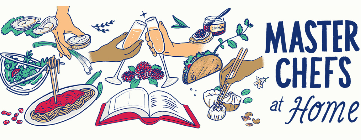 Master Chefs at Home 2025